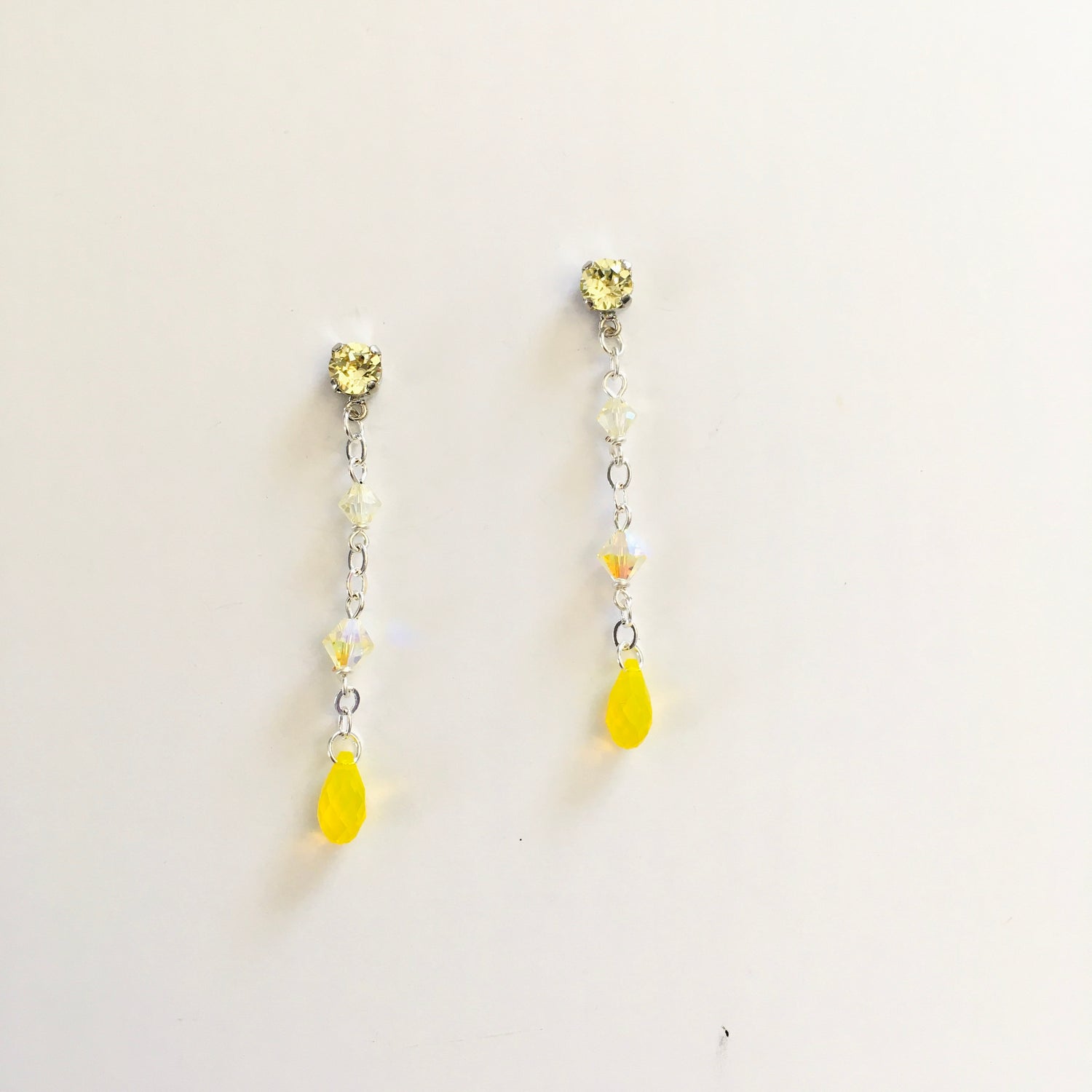 Sun Drop Delicate Earrings