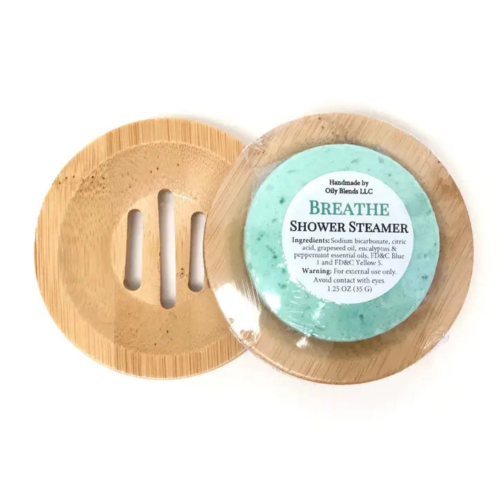 Wooden Shower Steamer Tray