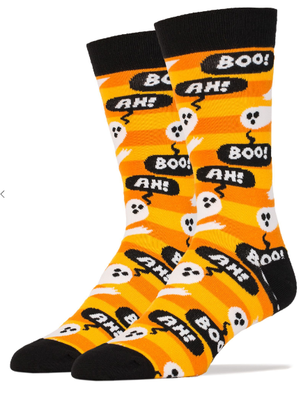 Ghost's Night Out Socks