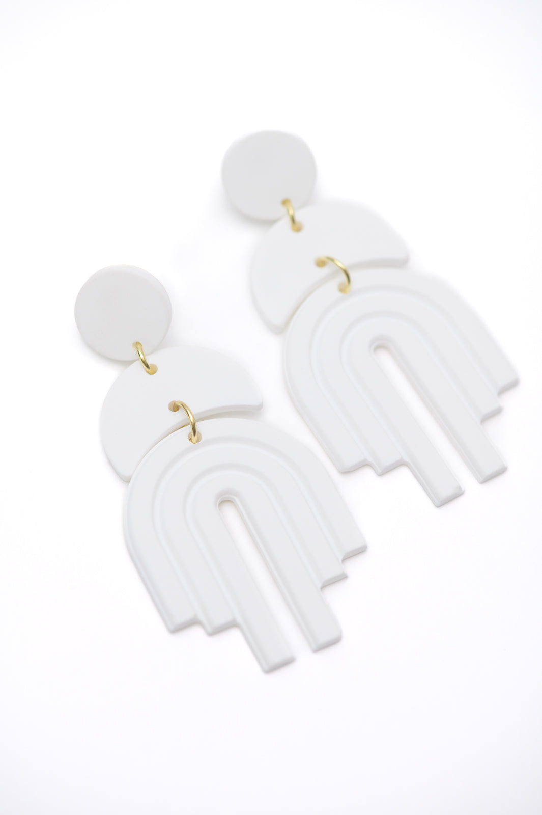 This Promise  Earrings in Cream